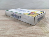 Final Fantasy 5 V Boxed Nintendo Super Famicom SNES Japan - UF6704
