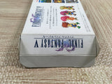 Final Fantasy 5 V Boxed Nintendo Super Famicom SNES Japan - UF6704