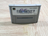 Final Fantasy 5 V Boxed Nintendo Super Famicom SNES Japan - UF6705