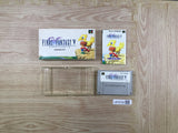 Final Fantasy 5 V Boxed Nintendo Super Famicom SNES Japan - UF6705