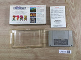 Final Fantasy 5 V Boxed Nintendo Super Famicom SNES Japan - UF6705