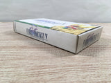 Final Fantasy 5 V Boxed Nintendo Super Famicom SNES Japan - UF6705
