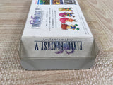 Final Fantasy 5 V Boxed Nintendo Super Famicom SNES Japan - UF6705