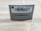Final Fantasy 5 V Boxed Nintendo Super Famicom SNES Japan - UF6706