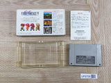 Final Fantasy 5 V Boxed Nintendo Super Famicom SNES Japan - UF6706