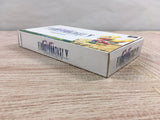 Final Fantasy 5 V Boxed Nintendo Super Famicom SNES Japan - UF6706