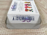 Final Fantasy 5 V Boxed Nintendo Super Famicom SNES Japan - UF6706