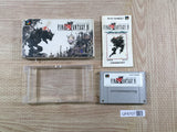 Final Fantasy VI 6 Boxed Nintendo Super Famicom SNES Japan - UF6707