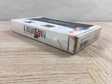 Final Fantasy VI 6 Boxed Nintendo Super Famicom SNES Japan - UF6707