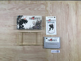 Final Fantasy VI 6 Boxed Nintendo Super Famicom SNES Japan - UF6708