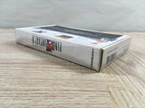 Final Fantasy VI 6 Boxed Nintendo Super Famicom SNES Japan - UF6708