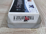 Final Fantasy VI 6 Boxed Nintendo Super Famicom SNES Japan - UF6709