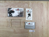 Final Fantasy VI 6 Boxed Nintendo Super Famicom SNES Japan - UF6710