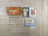 Romancing Sa Ga 3 Boxed Nintendo Super Famicom SNES Japan - UF6712