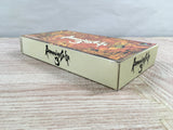 Romancing Sa Ga 3 Boxed Nintendo Super Famicom SNES Japan - UF6712