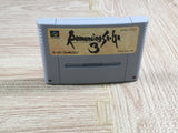 Romancing Sa Ga 3 Boxed Nintendo Super Famicom SNES Japan - UF6713