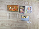 Romancing Sa Ga 3 Boxed Nintendo Super Famicom SNES Japan - UF6713