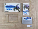 Bahamut Lagoon Boxed Nintendo Super Famicom SNES Japan - UF6714