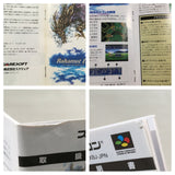 Bahamut Lagoon Boxed Nintendo Super Famicom SNES Japan - UF6715