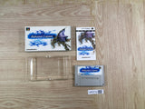 Bahamut Lagoon Boxed Nintendo Super Famicom SNES Japan - UF6715