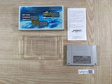 Bahamut Lagoon Boxed Nintendo Super Famicom SNES Japan - UF6715