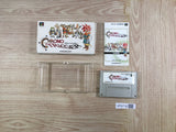 Chrono Trigger Boxed Nintendo Super Famicom SNES Japan - UF6716