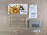 Chrono Trigger Boxed Nintendo Super Famicom SNES Japan - UF6716
