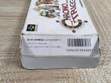 Chrono Trigger Boxed Nintendo Super Famicom SNES Japan - UF6716