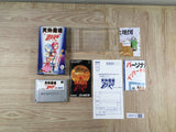 Far East Of Eden Tengai Makyou Zero Boxed Super Famicom SNES Japan - UF6717