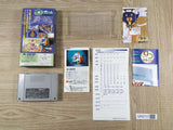 Far East Of Eden Tengai Makyou Zero Boxed Super Famicom SNES Japan - UF6717