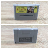 3x3 Eyes Seima Kourinden Boxed Nintendo Super Famicom SNES Japan - UF6719