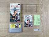 3x3 Eyes Seima Kourinden Boxed Nintendo Super Famicom SNES Japan - UF6719