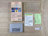 3x3 Eyes Seima Kourinden Boxed Nintendo Super Famicom SNES Japan - UF6719