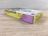 3x3 Eyes Seima Kourinden Boxed Nintendo Super Famicom SNES Japan - UF6719