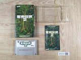 Seiken Densetsu 2 Secret of Mana Boxed Super Famicom SNES Japan - UF6721