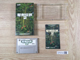 Seiken Densetsu 2 Secret of Mana Boxed Super Famicom SNES Japan - UF6723