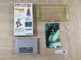 The Legend Of Zelda A Link to the Past Boxed Super Famicom SNES Japan - UF6724