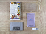 Torneco no Daibouken Fushigi no Dungeon Boxed Super Famicom SNES Japan - UF6726