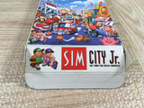 SimCity Jr. SimTown Boxed Nintendo Super Famicom SNES Japan - UF6727