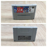 SimCity Jr. SimTown Boxed Nintendo Super Famicom SNES Japan - UF6727