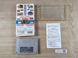 SimCity Jr. SimTown Boxed Nintendo Super Famicom SNES Japan - UF6727