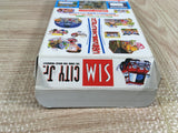 SimCity Jr. SimTown Boxed Nintendo Super Famicom SNES Japan - UF6727
