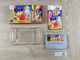 Ganbare Goemon Yuki Hime KyuushutsuEmaki Boxed Super Famicom SNES Japan - UF6728