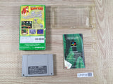 Super Donkey Kong Country Boxed Nintendo Super Famicom SNES Japan - UF6729