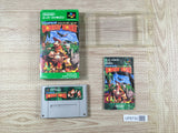 Super Donkey Kong Country Boxed Nintendo Super Famicom SNES Japan - UF6730