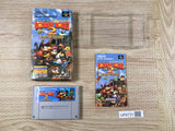 Super Donkey Kong Country 2 Boxed Nintendo Super Famicom SNES Japan - UF6731