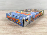 Super Donkey Kong Country 2 Boxed Nintendo Super Famicom SNES Japan - UF6731