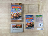Super Donkey Kong Country 3 Boxed Nintendo Super Famicom SNES Japan - UF6732