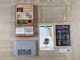 Super Donkey Kong Country 3 Boxed Nintendo Super Famicom SNES Japan - UF6732