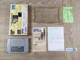 Disney's Beauty and the Beast Boxed Nintendo Super Famicom SNES Japan - UF6733